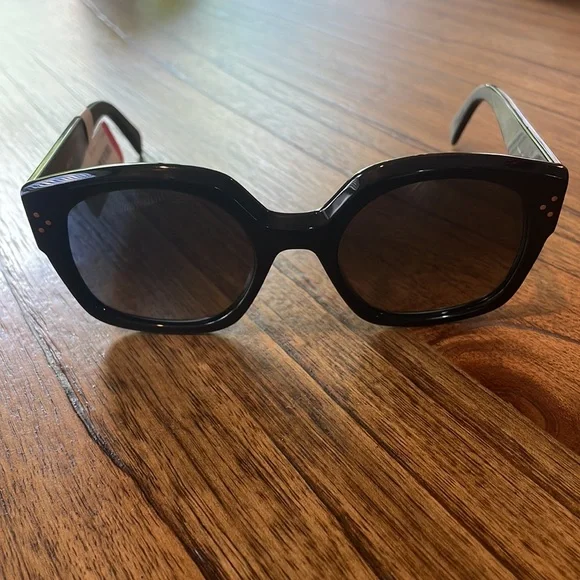 Black Celine Sunglasses - Picture 3 of 4